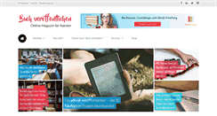 Desktop Screenshot of buchveroeffentlichen.com